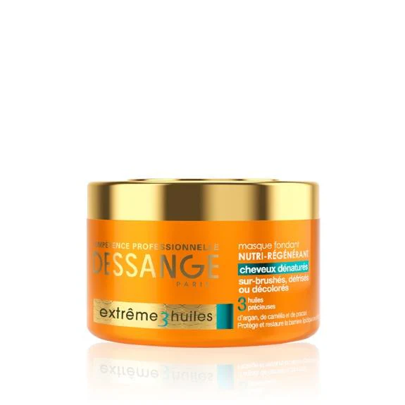 extreme 3 oils nutri-regenerating melting mask for denatured hair - Image 2