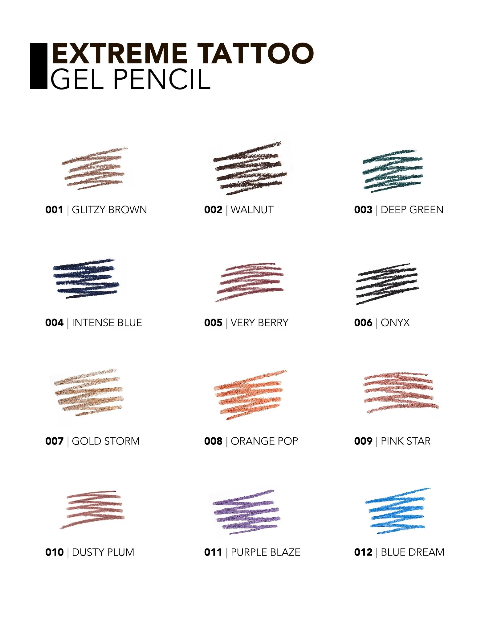Extreme Tattoo Gel Pencil – New - Image 4
