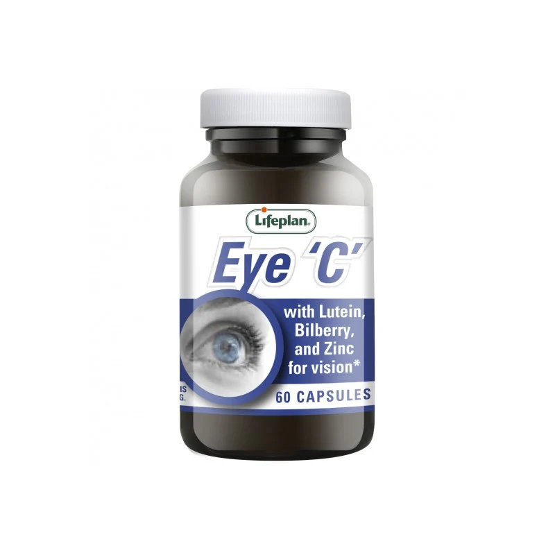 Eye C 60 caps Vitamins Minerals & Amino