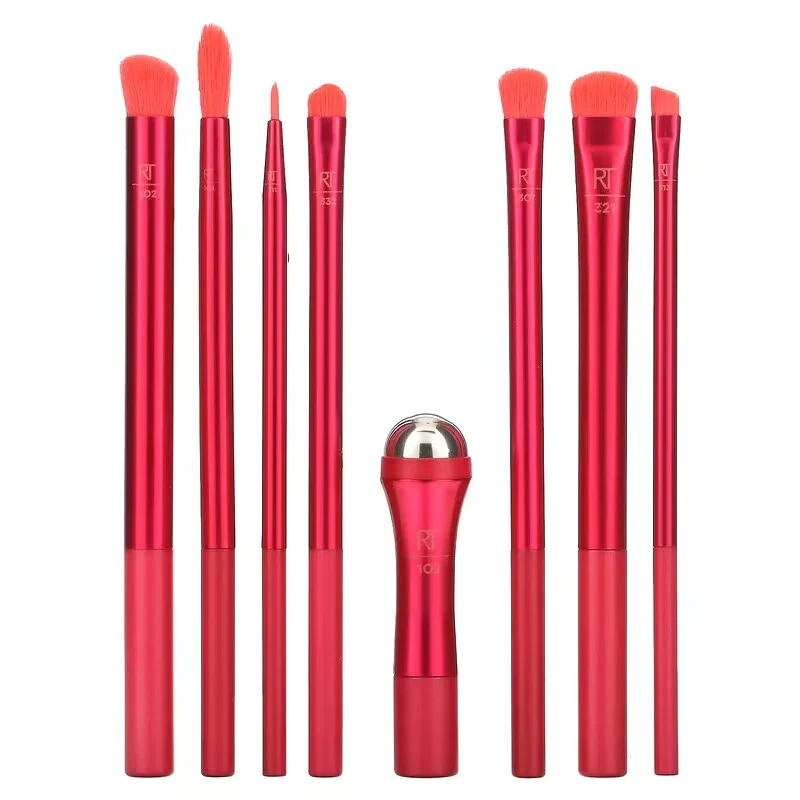 Eye Sparkle Makeup Brush & Skincare Set - Image 3