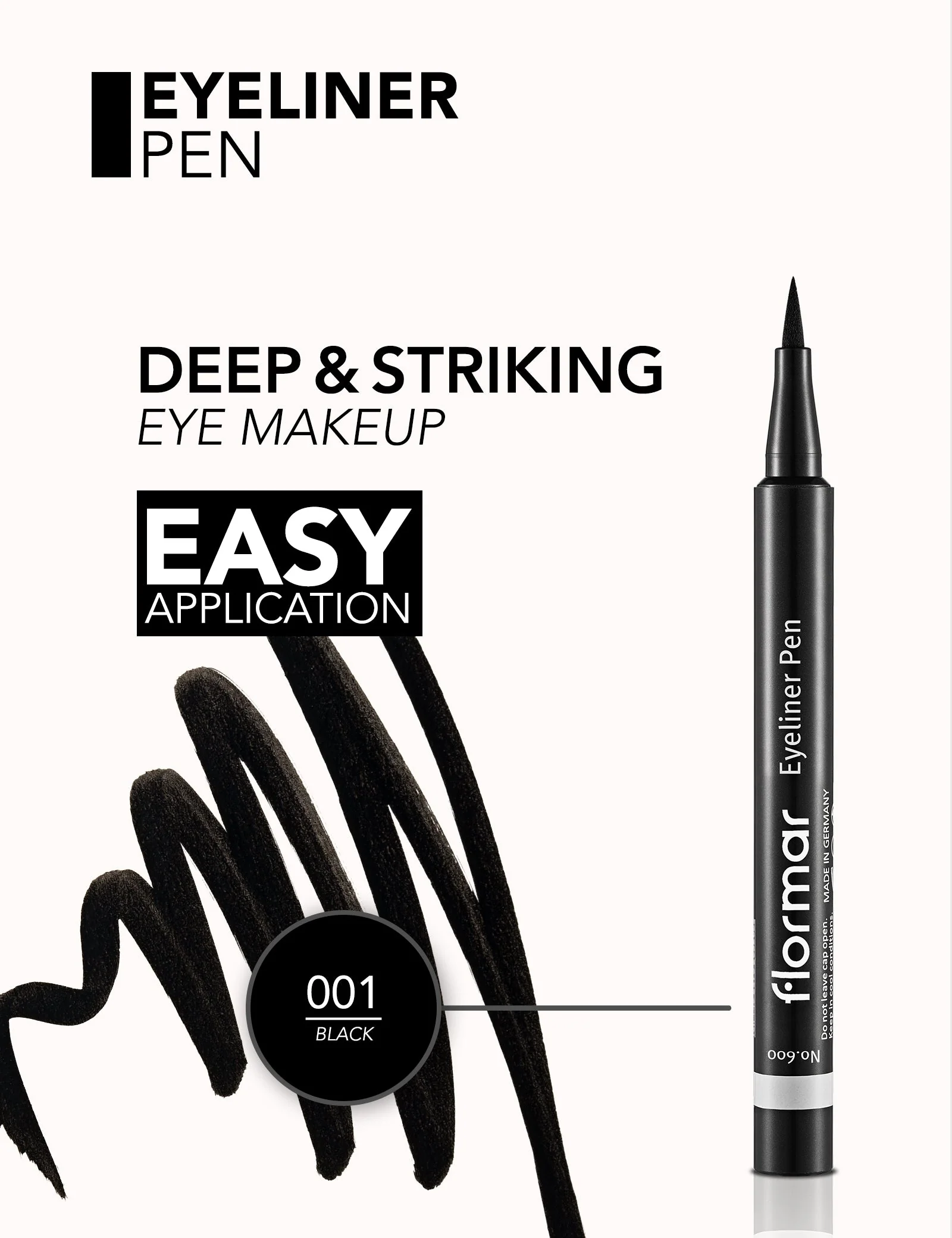 Eyeliner Pen Black - Image 3