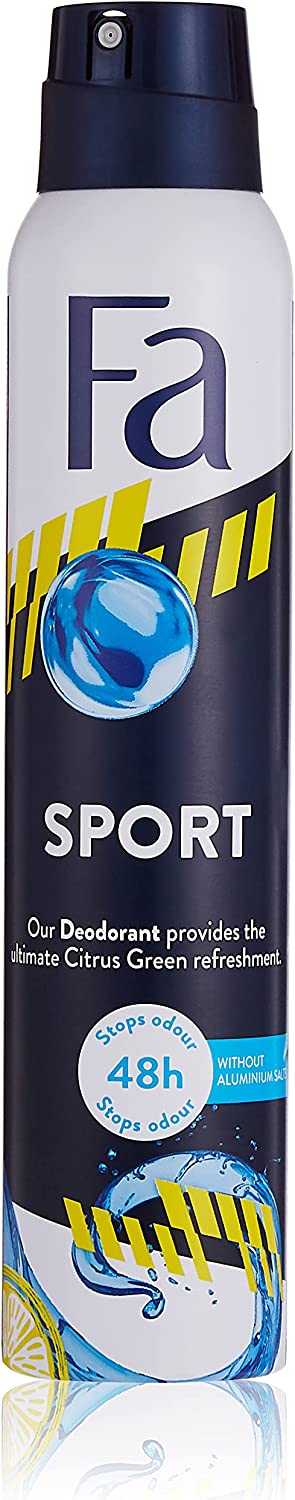 Fa Men Deodorant Spray Sport 200 ml