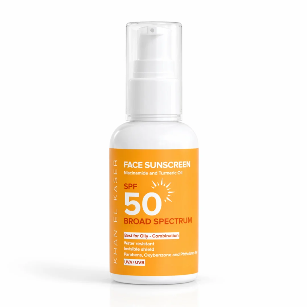 Face Sunscreen - Oily Skin