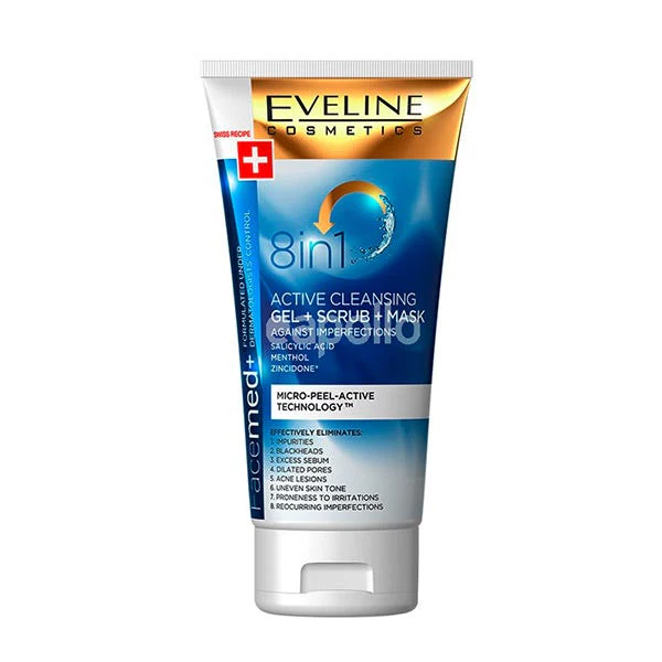 Facemed+ 8in1 Active Cleansing Gel 150 Ml