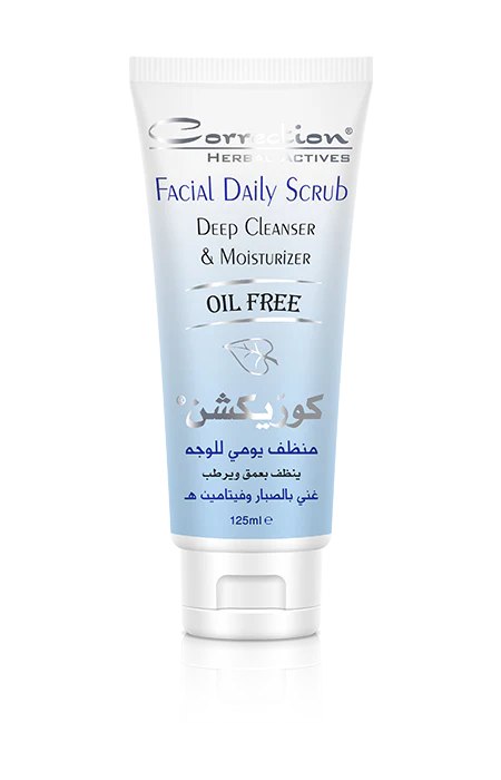Facial Daily Scrub Depp Cleansing
