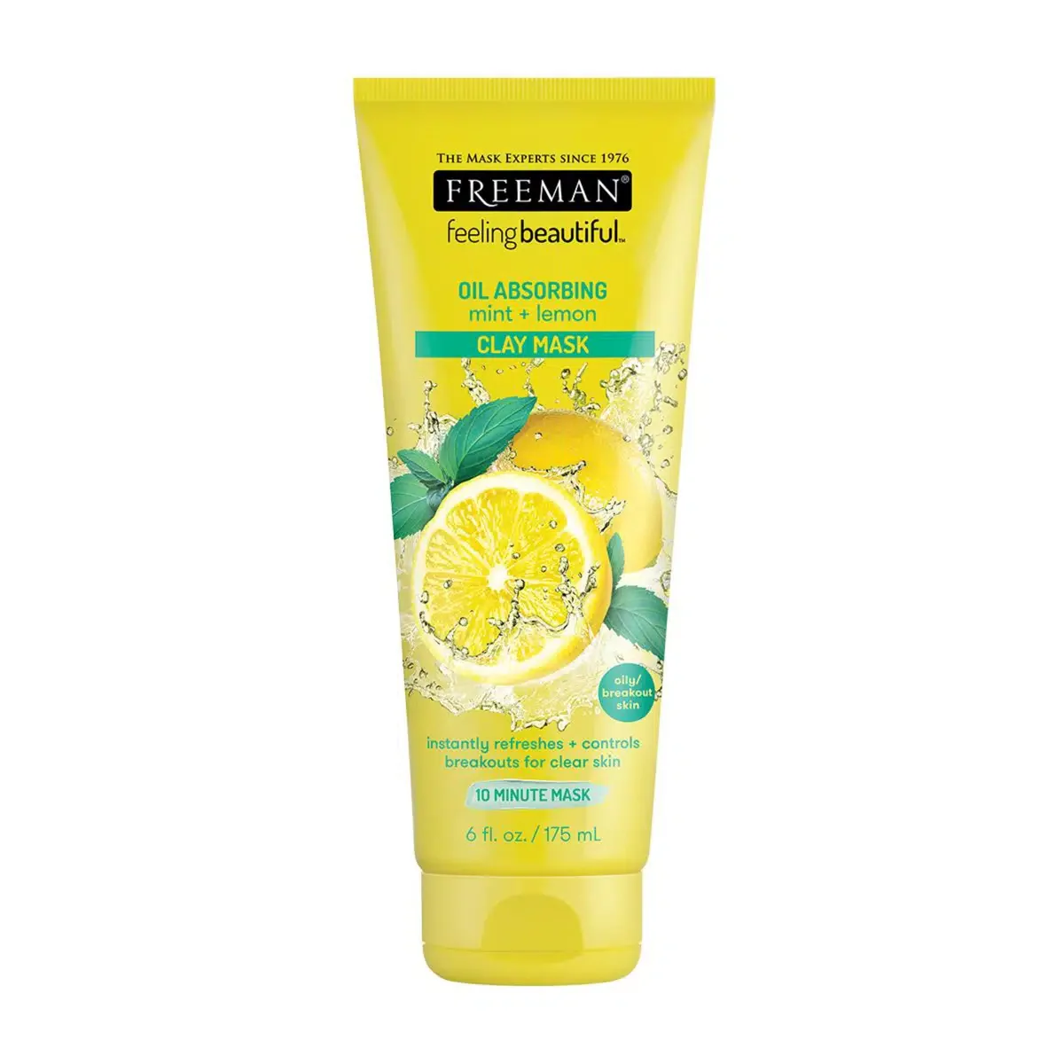 Facial Mask Mint Lemon Clay 175ml