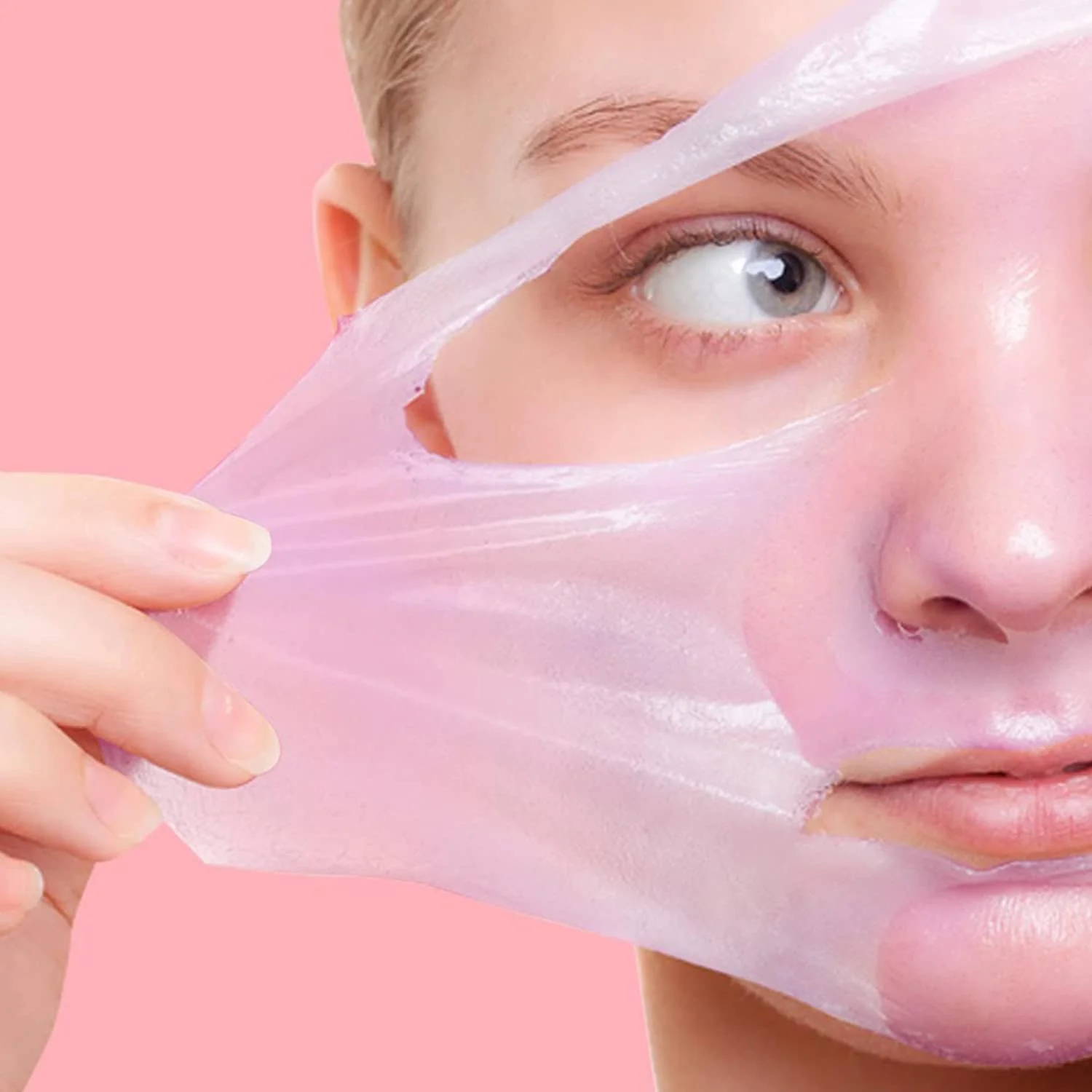 Facial Revealing Peel-off Mask Pomegranate 175ml - Image 3