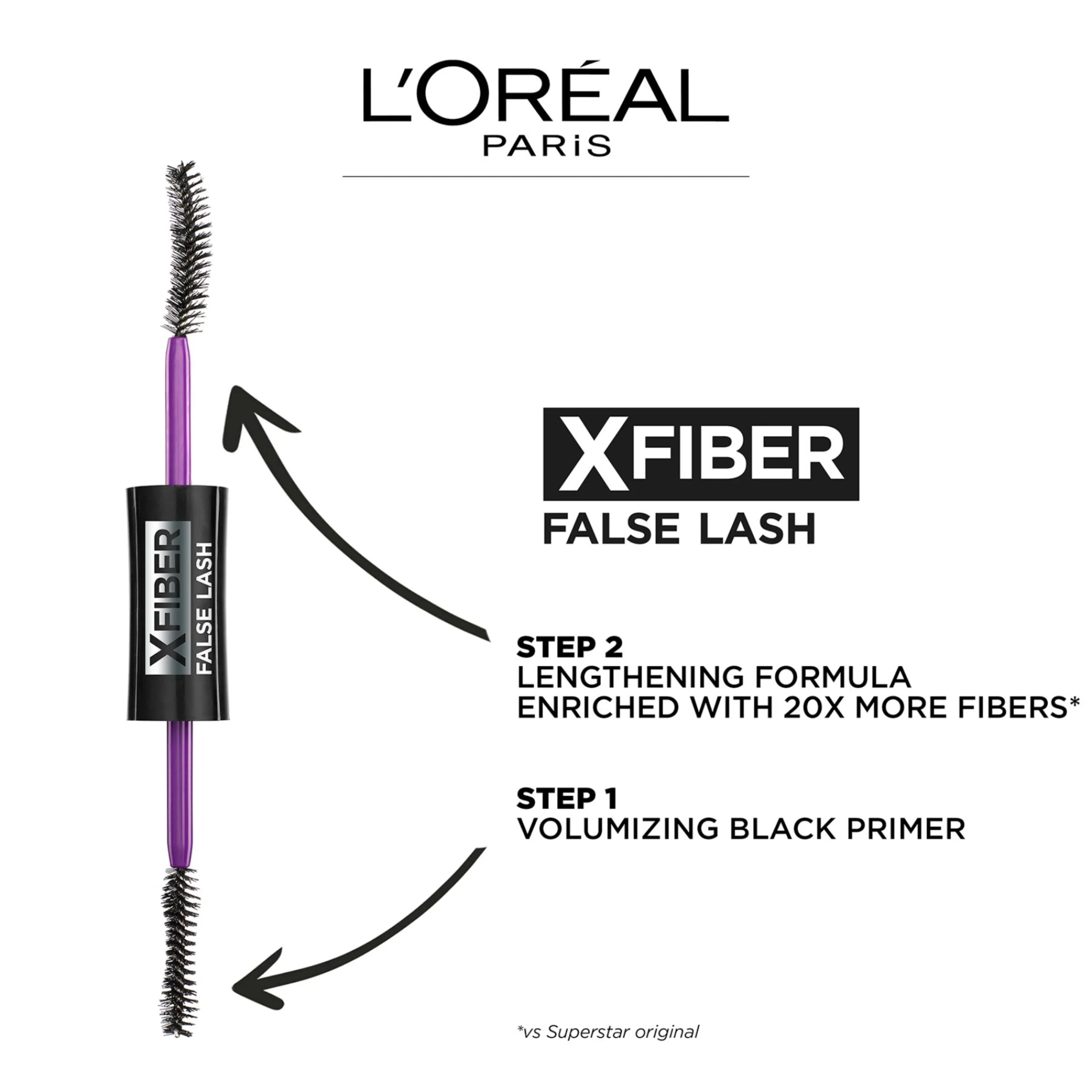False Lash X-Fiber Mascara - Image 4