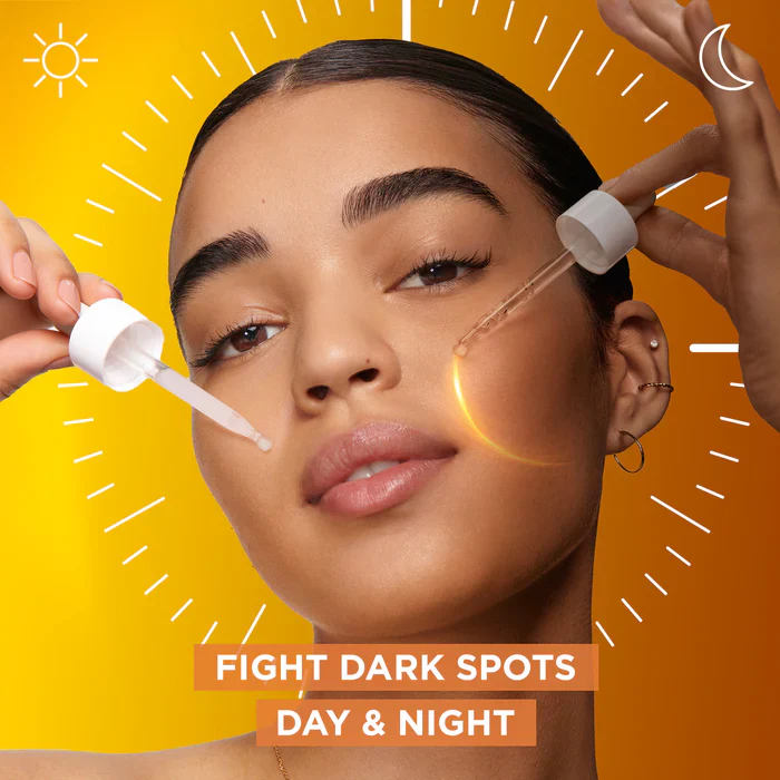 Fast Bright Booster Serum 10% Pure Vitamin C & Hyaluronic Acid 30ml - Image 2