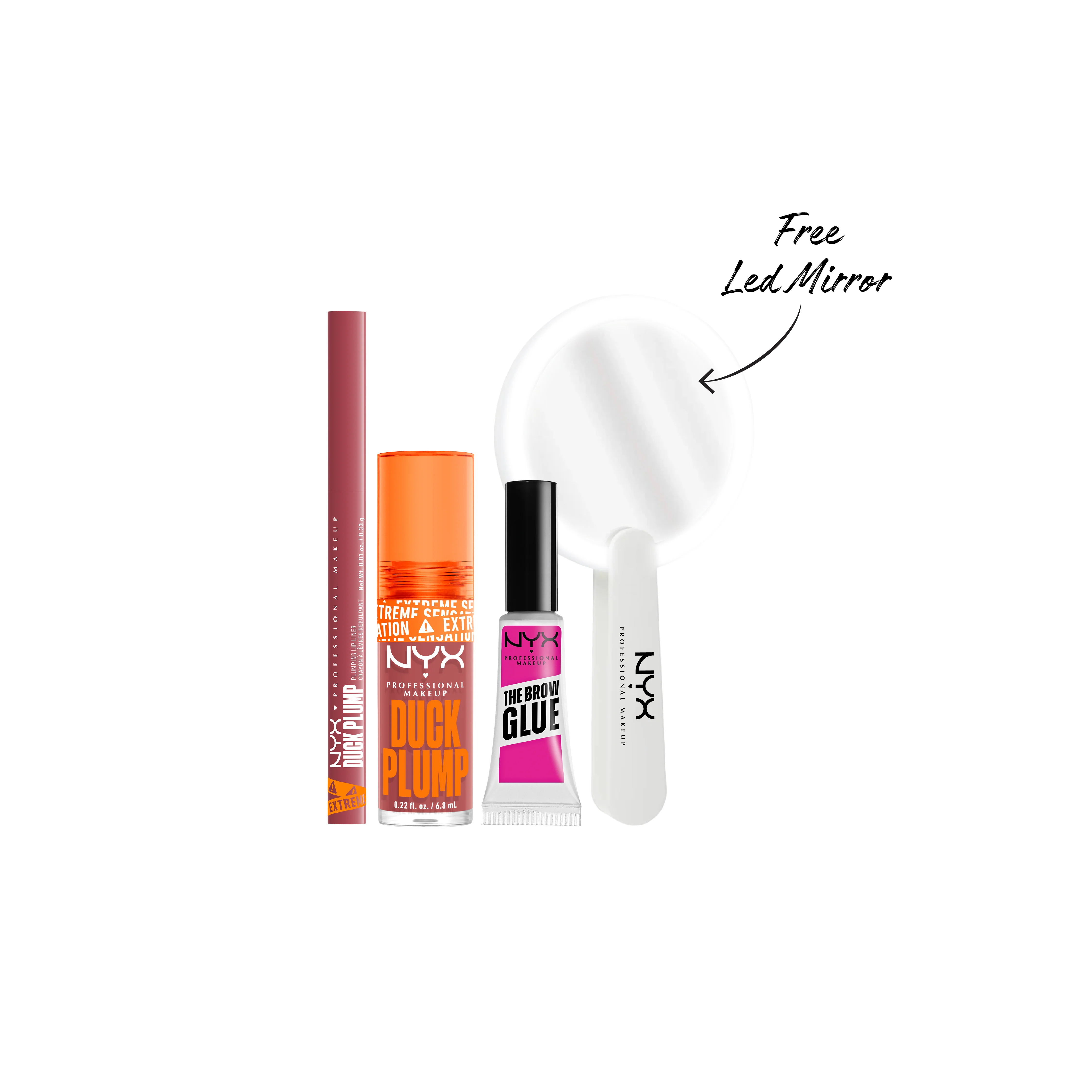 Fat Cheeks Juicy Blush, Liquid Blush, 12 HR Wear, Product Does Not Fade + Fat Oil Lip Drip, Moisturizing, Shiny, Vegan Tinted Lip Gloss, Non-Sticky Finish, 12H Hydration + Epic Ink Liner, Waterproof Liquid Eyeliner, Vegan Formula, Intense Pigment + MIrror