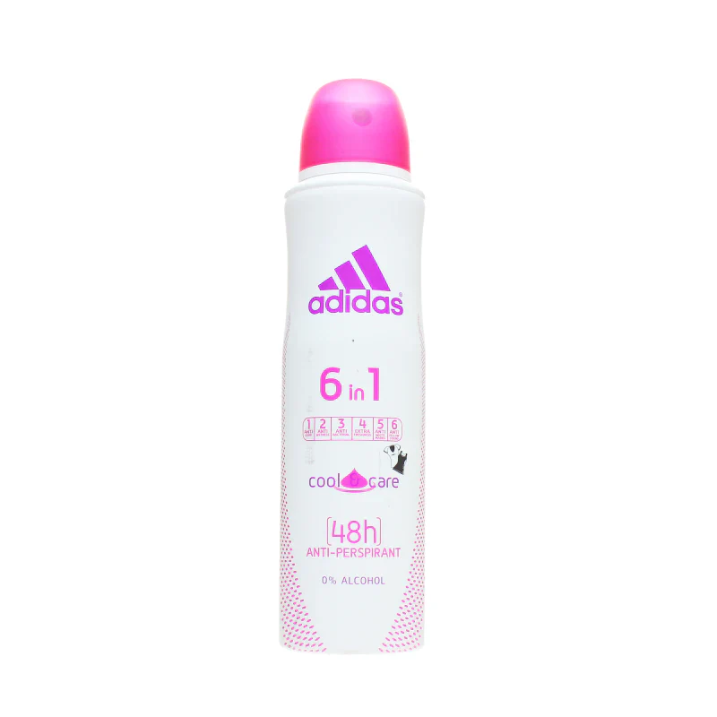 Female Deodorant Anti-Persipirant 6 in 1