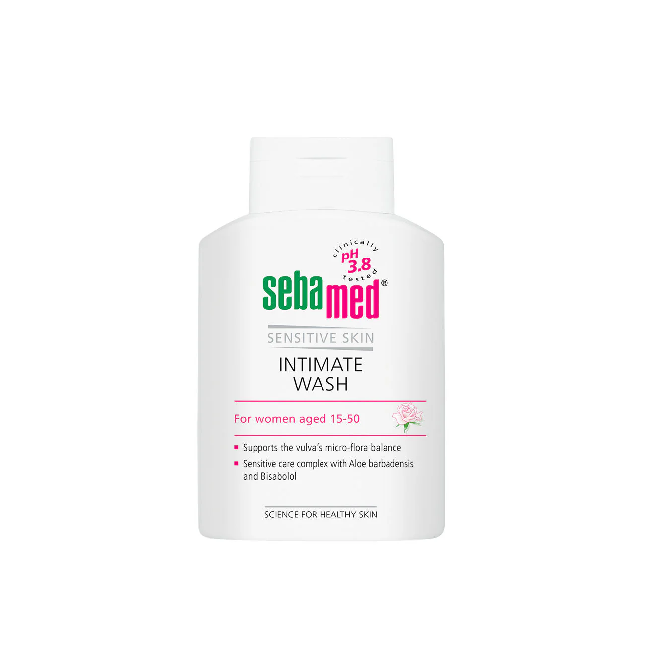 Feminine Intimate Wash pH 3.8