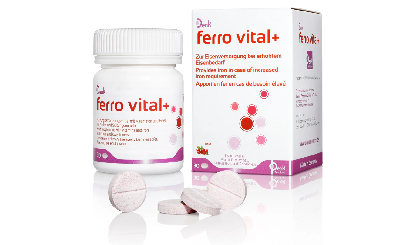 ferro vital+ Denk 30 Cap