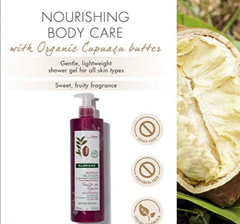 Feuille de Figuier Nourishing Shower Gel with Organic Cupuaçu Butter - Image 3