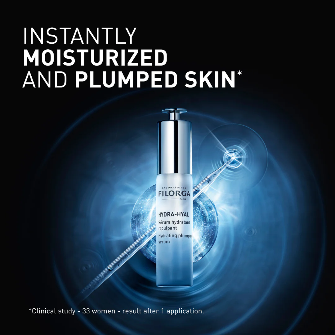 Filorga Hydra-Hyal Hydrating Plumping Serum 30ml - Image 2