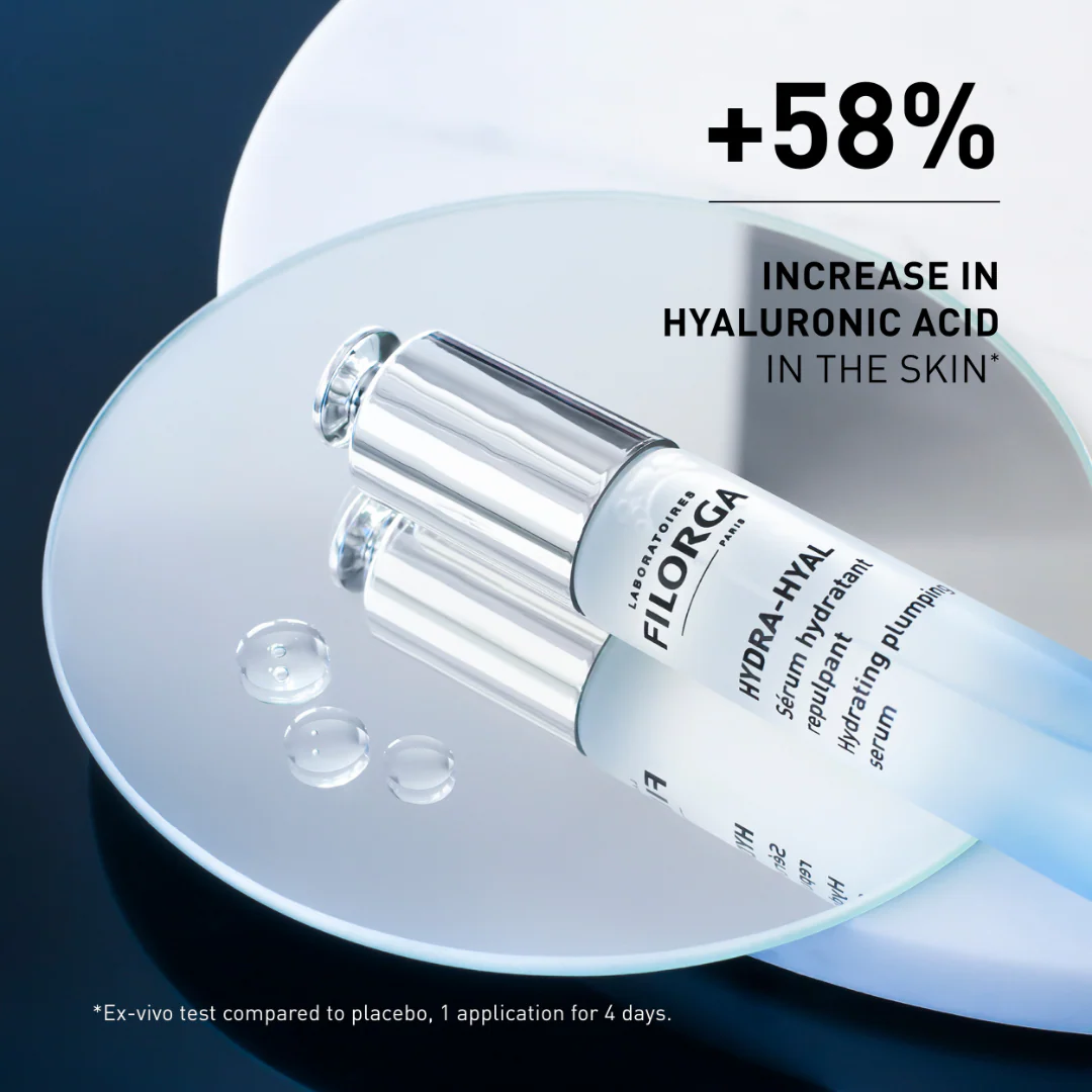 Filorga Hydra-Hyal Hydrating Plumping Serum 30ml - Image 5