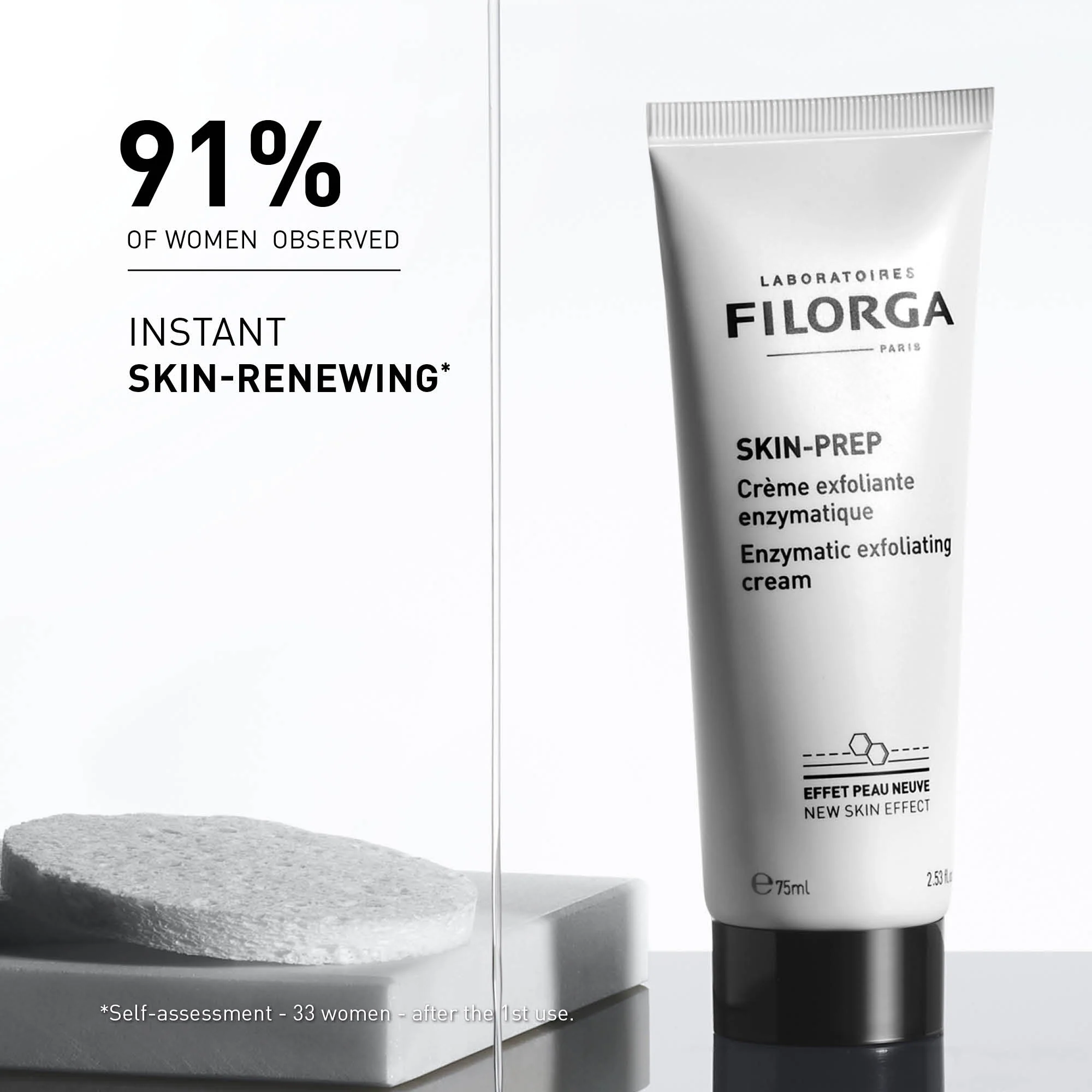 Filorga Skin Prep Enzymatic Exfoliating Cream 75ml - Image 5