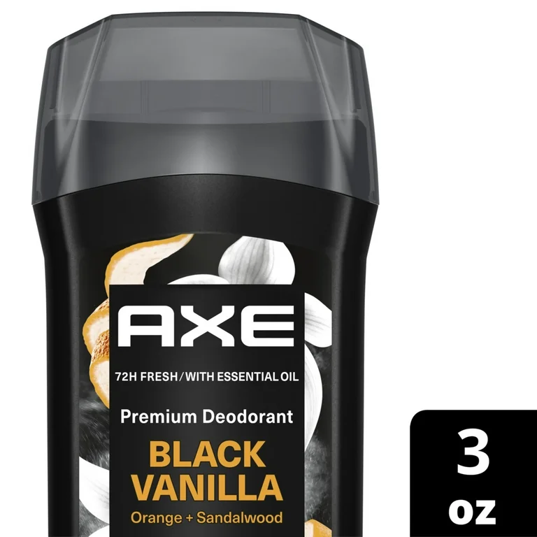 Fine Fragrance Collection Premium Deodorant Stick Black Vanilla Scent