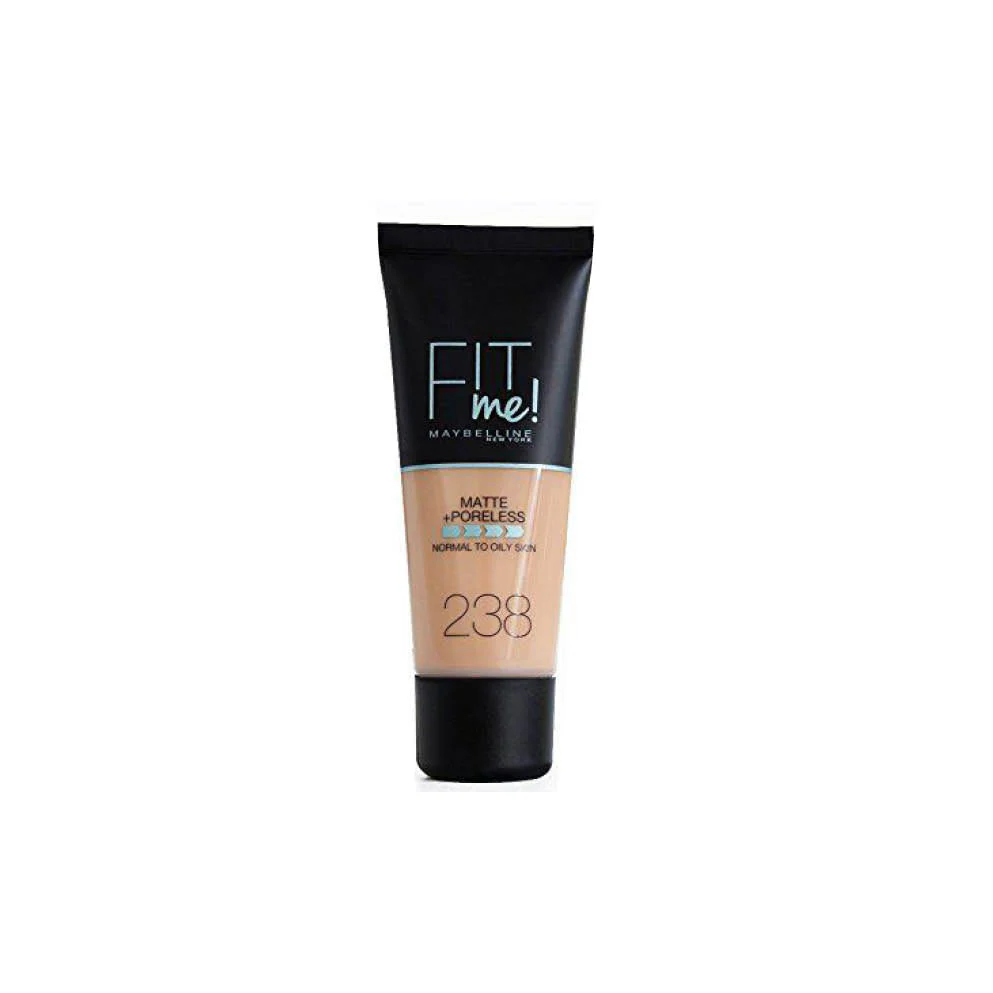 Fit Me Matte Poreless Liquid Foundation Ideal For Normal To Oily Skin - Image 14