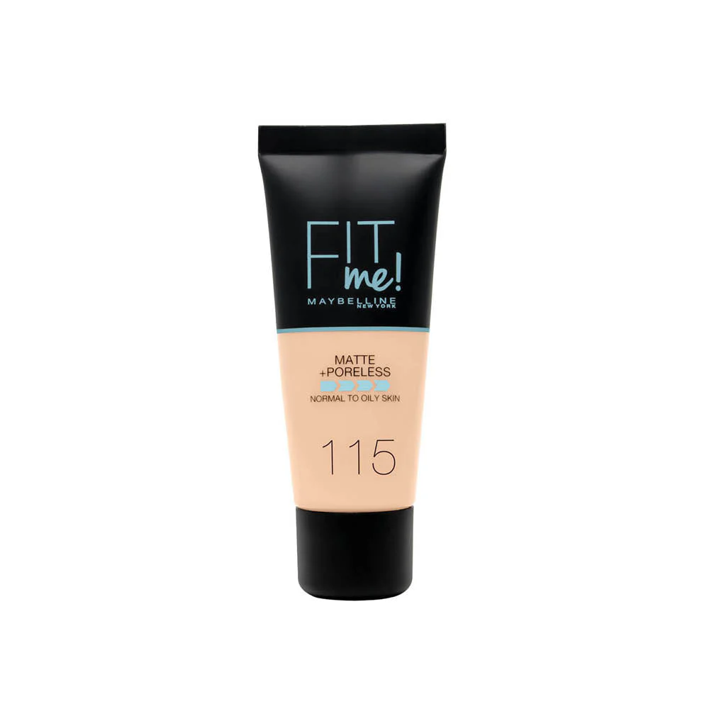 Fit Me Matte Poreless Liquid Foundation Ideal For Normal To Oily Skin - Image 2