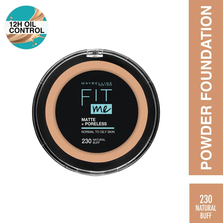 Fit Me- Perfect Matte Finish & Poreless Powder that lasts up to 16 hours - Image 8