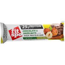 Fitspo Slim Protein Bar Chocolate & Hazlenuts 50 G