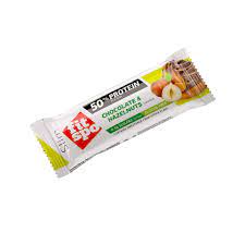 Fitspo Slim Protein Bar Chocolate & Hazlenuts 50 G - Image 2
