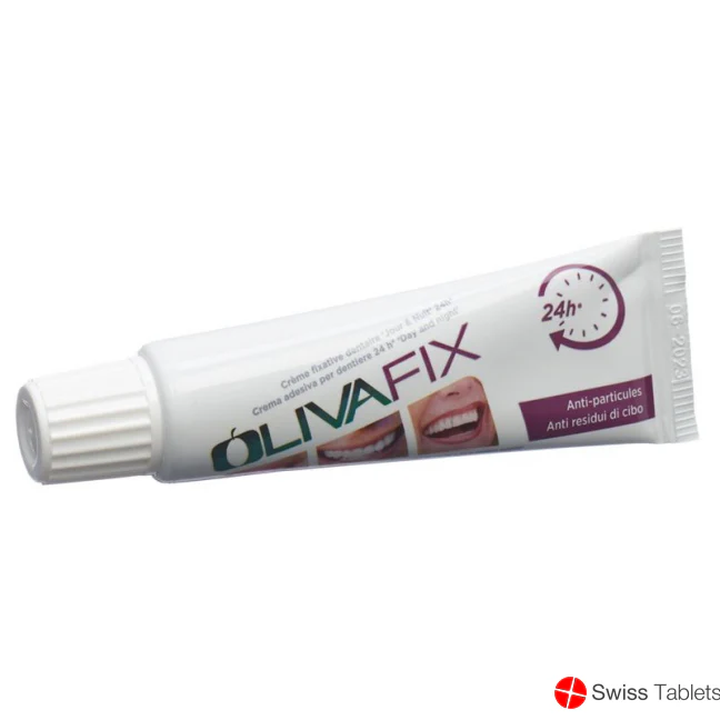Fix 24H Day&Night Denture Adhesive Cream - Image 2