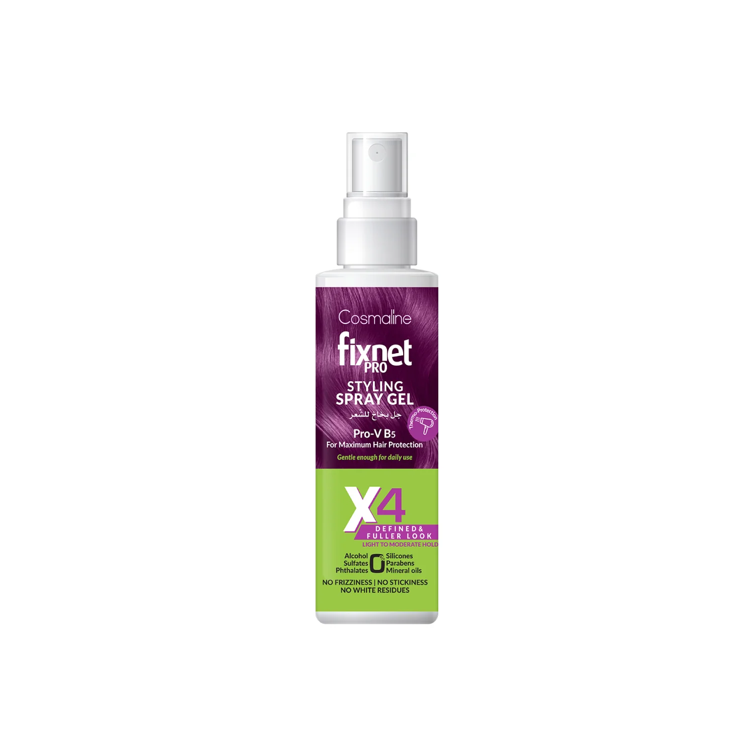 Fixnet Pro Styling Spray Gel 125ML