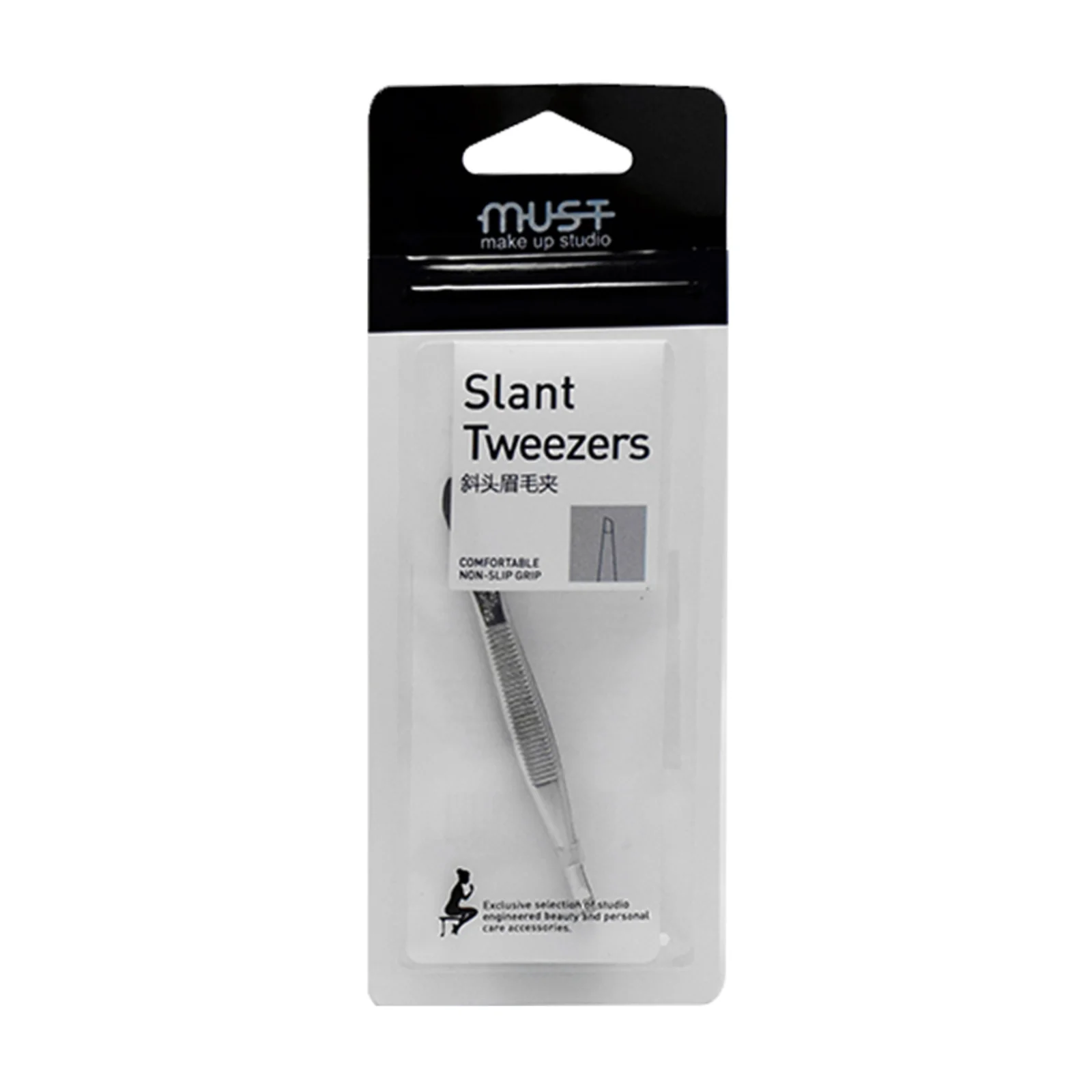 Flat Tweezers