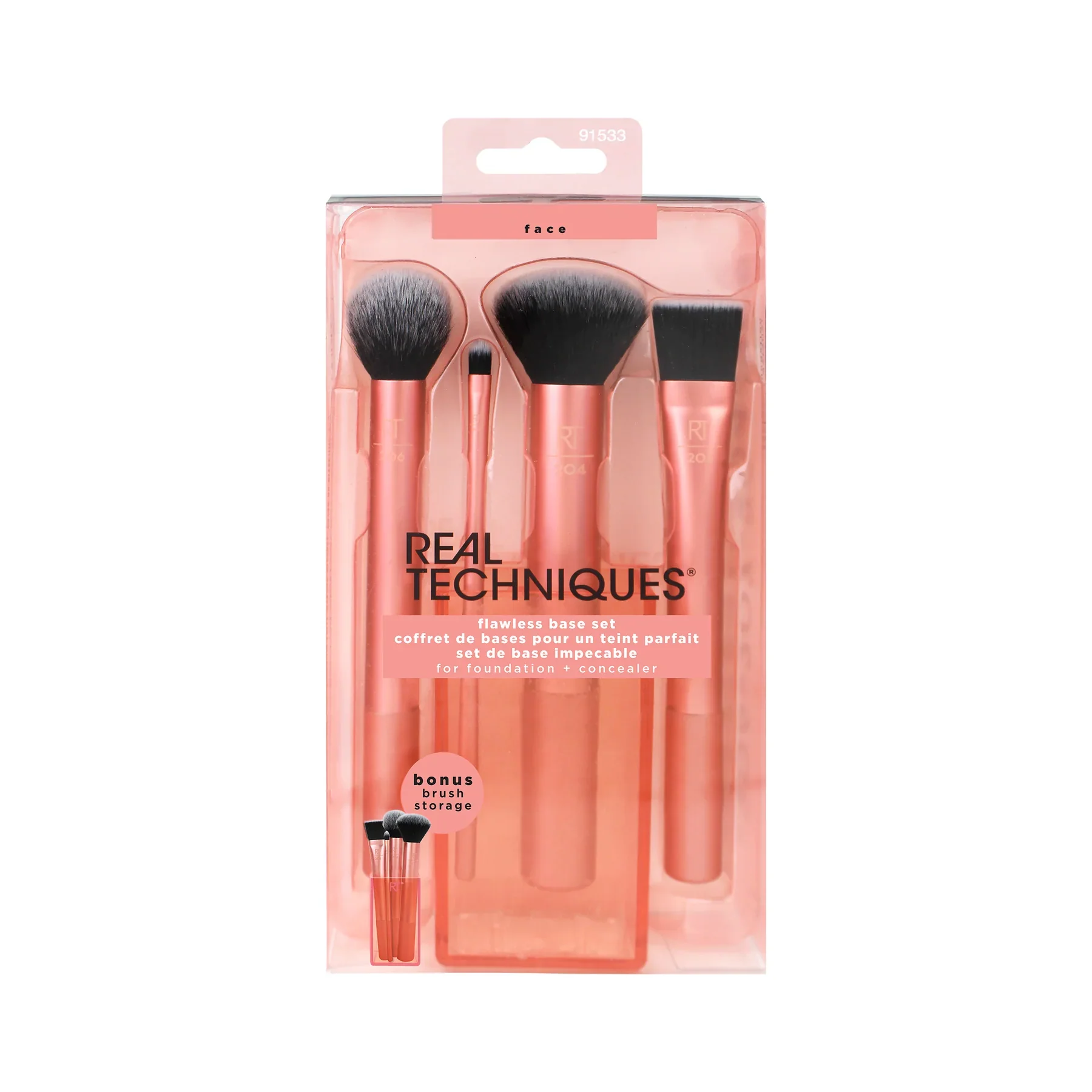 Flawless Base Makeup Brush Kit - Image 4