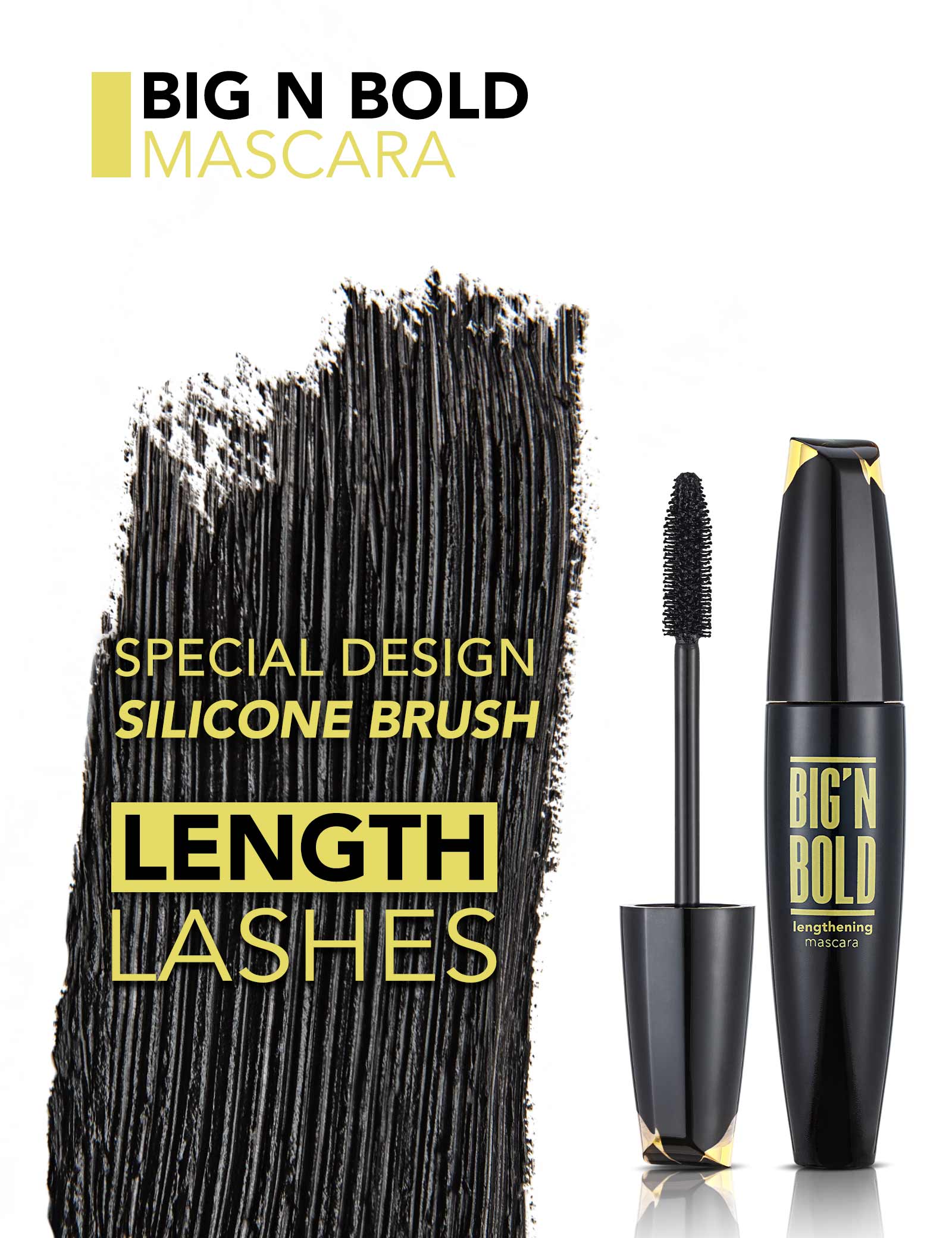 Big’N Bold Lengthening Mascara - Image 12