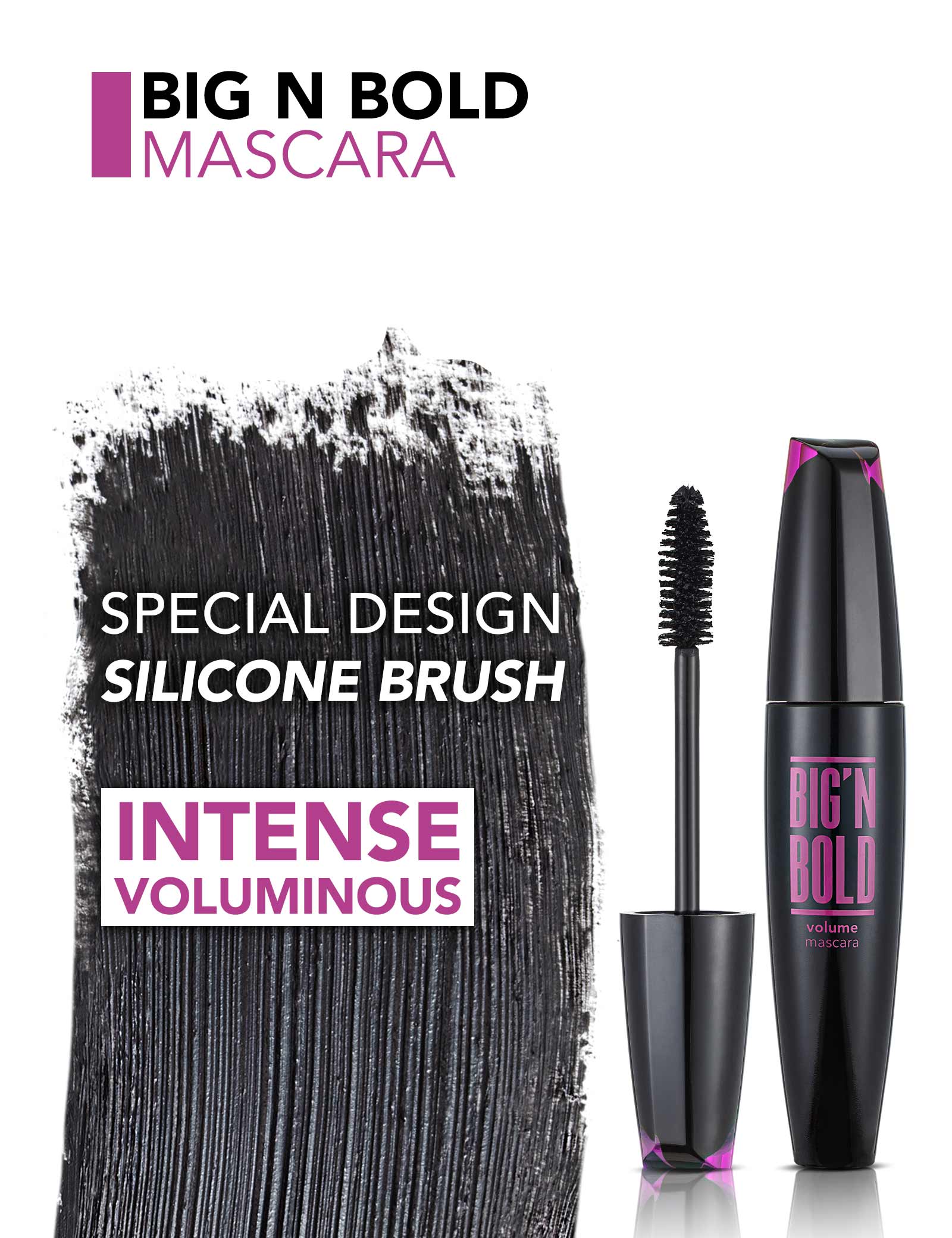 Big’N Bold Lengthening Mascara - Image 4