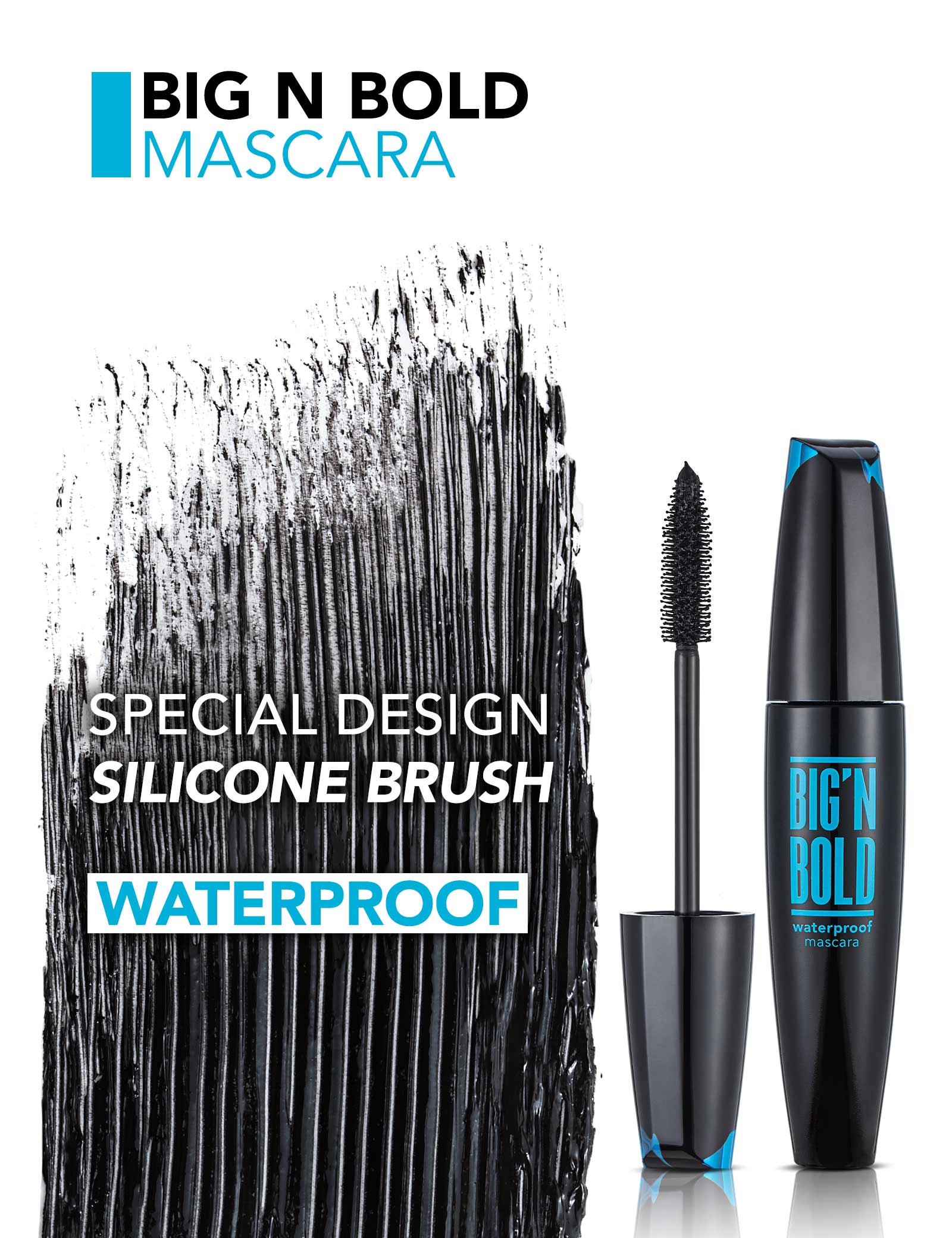 Big’N Bold Lengthening Mascara - Image 8