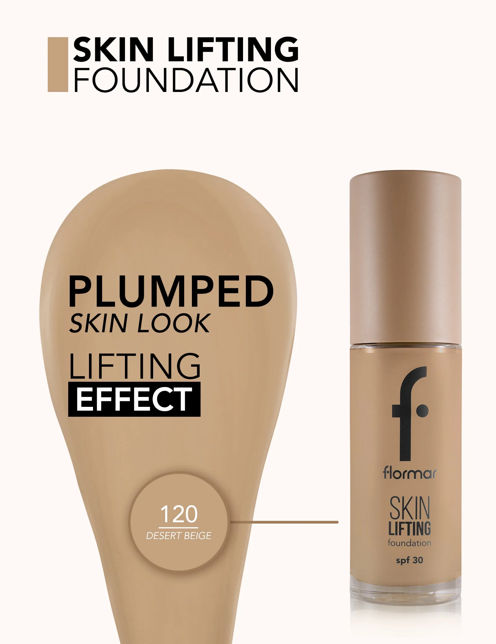 Flormar Skin Lifting Foundation - Image 11