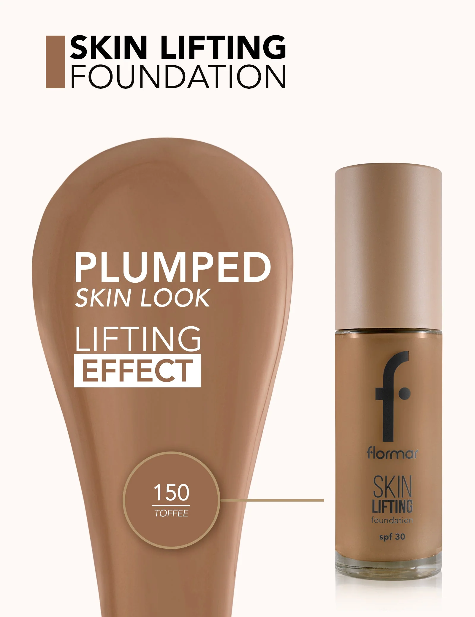 Flormar Skin Lifting Foundation - Image 15