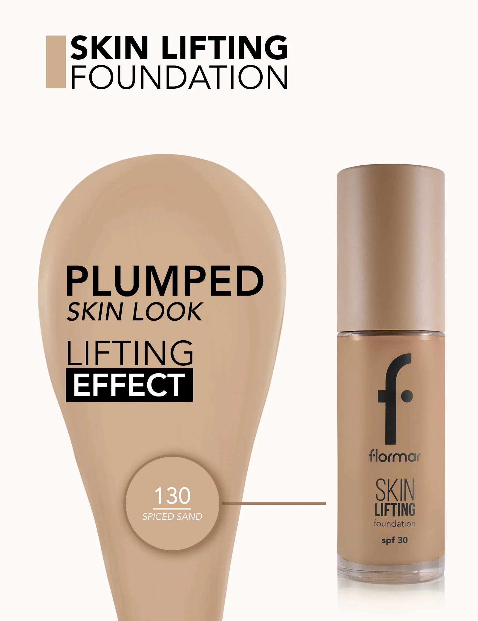 Flormar Skin Lifting Foundation - Image 23