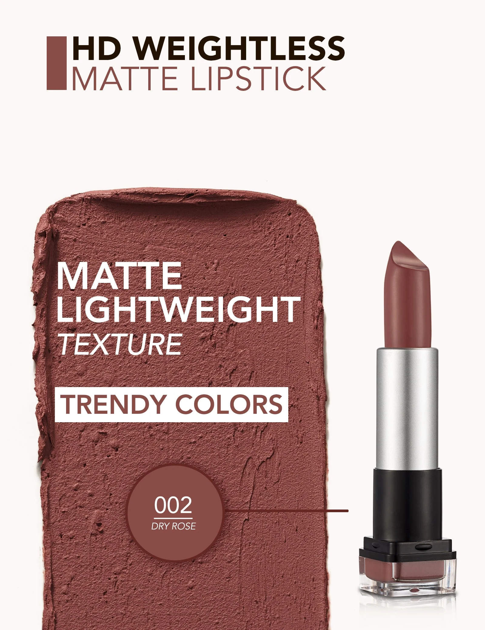 HD Weightless Matte Lipstick โ New - Image 58