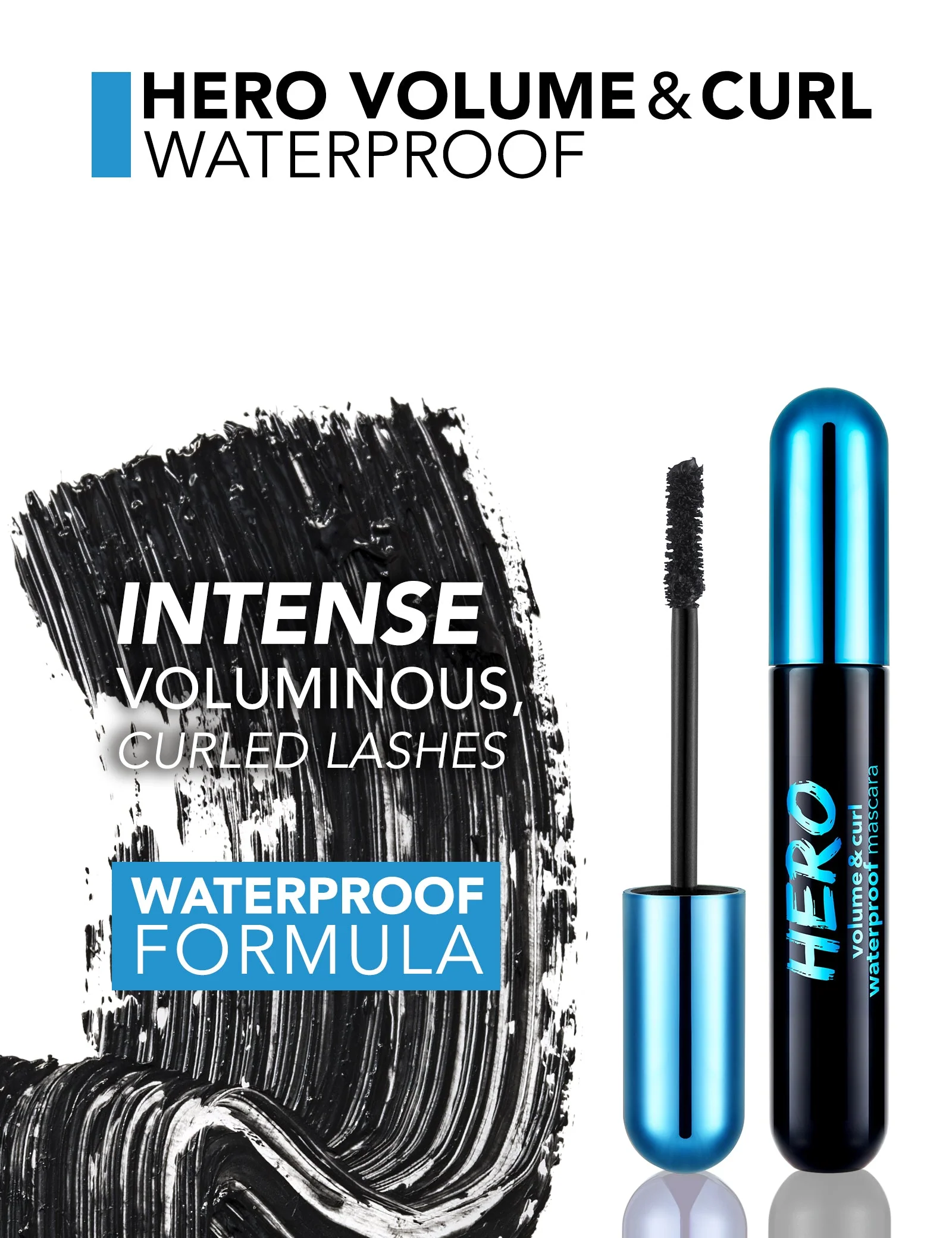 Hero Volume & Curl Mascara Waterproof - Image 4