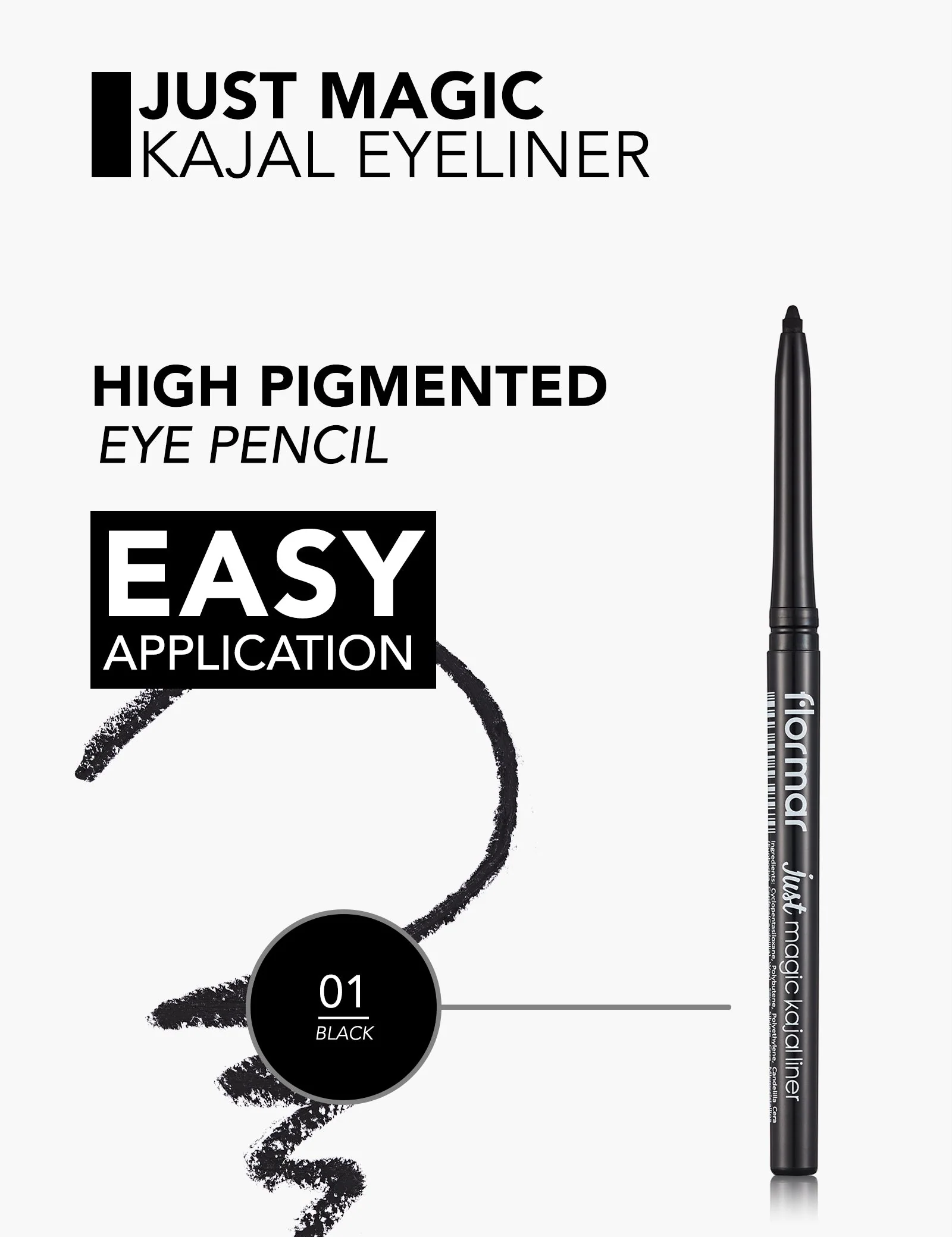Just Magic Kajal Liner - Image 4