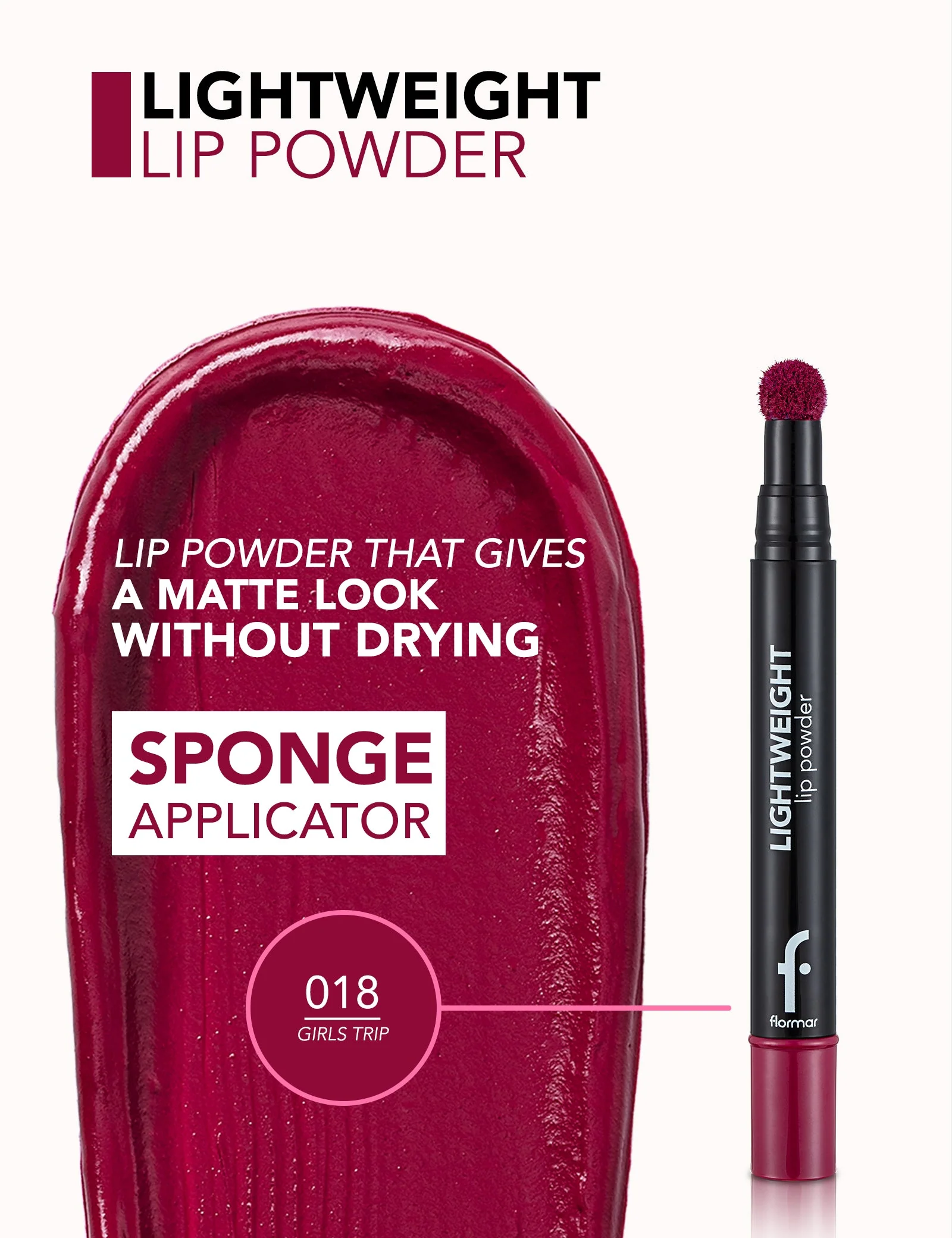 Lightweight Lip Powder - Image 76