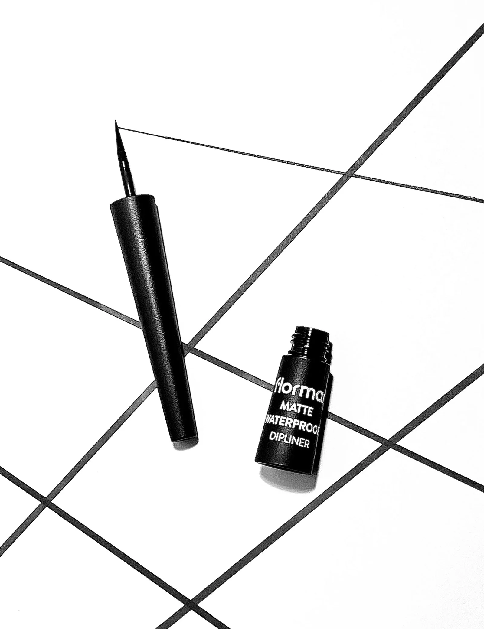 Matte Waterproof Dipliner Black - Image 3