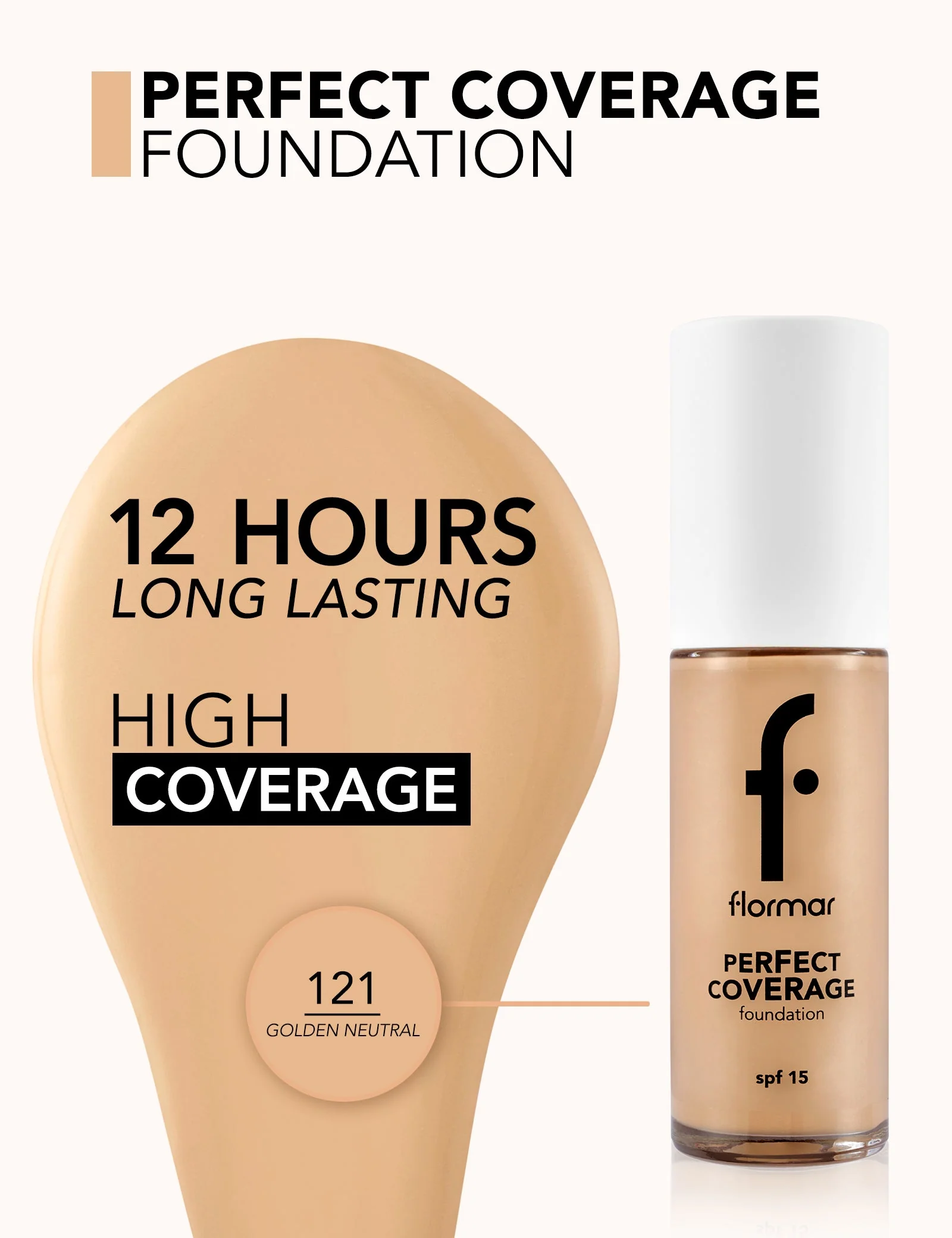 Perfect Coverage Foundation – New - Image 24