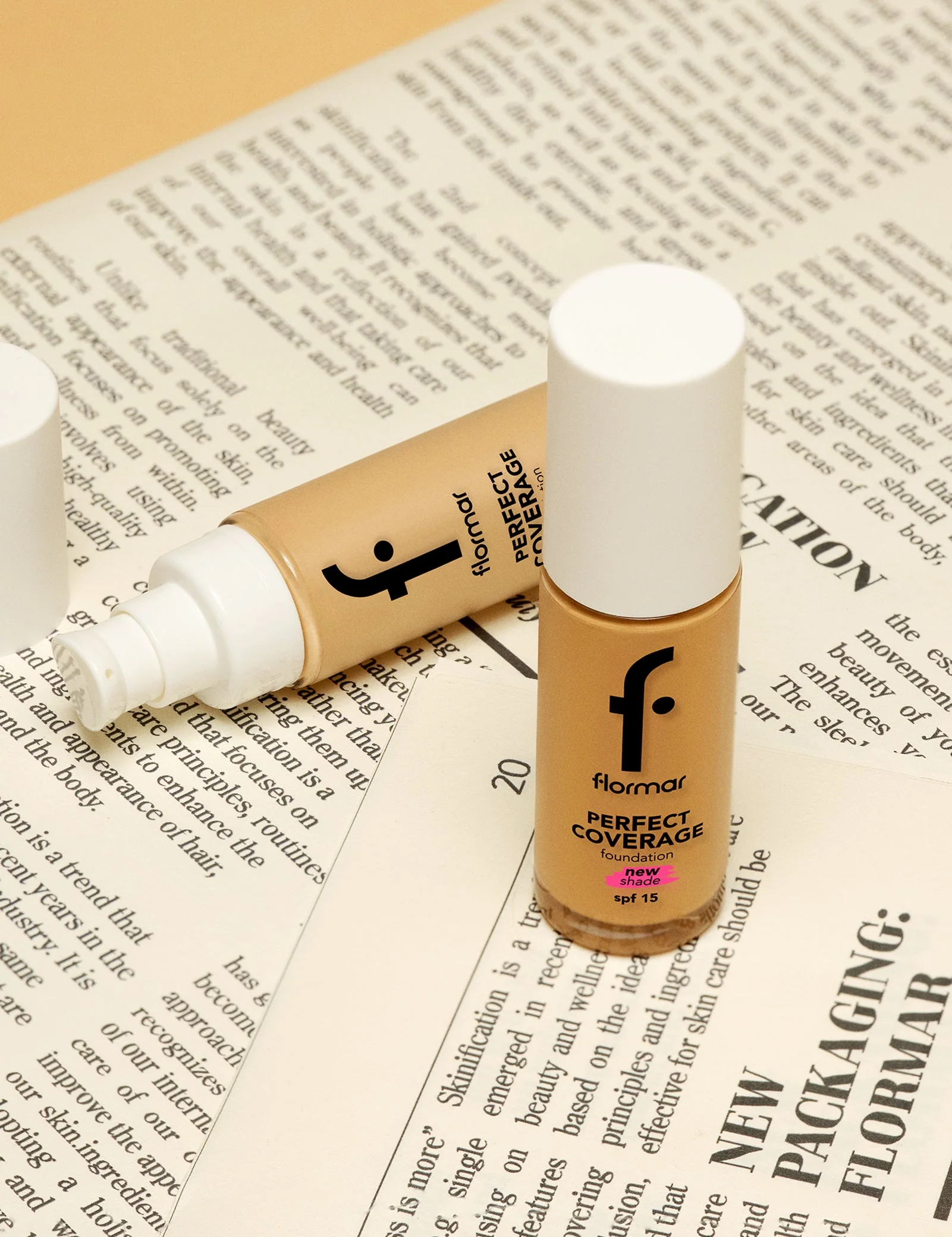 Perfect Coverage Foundation – New - Image 3