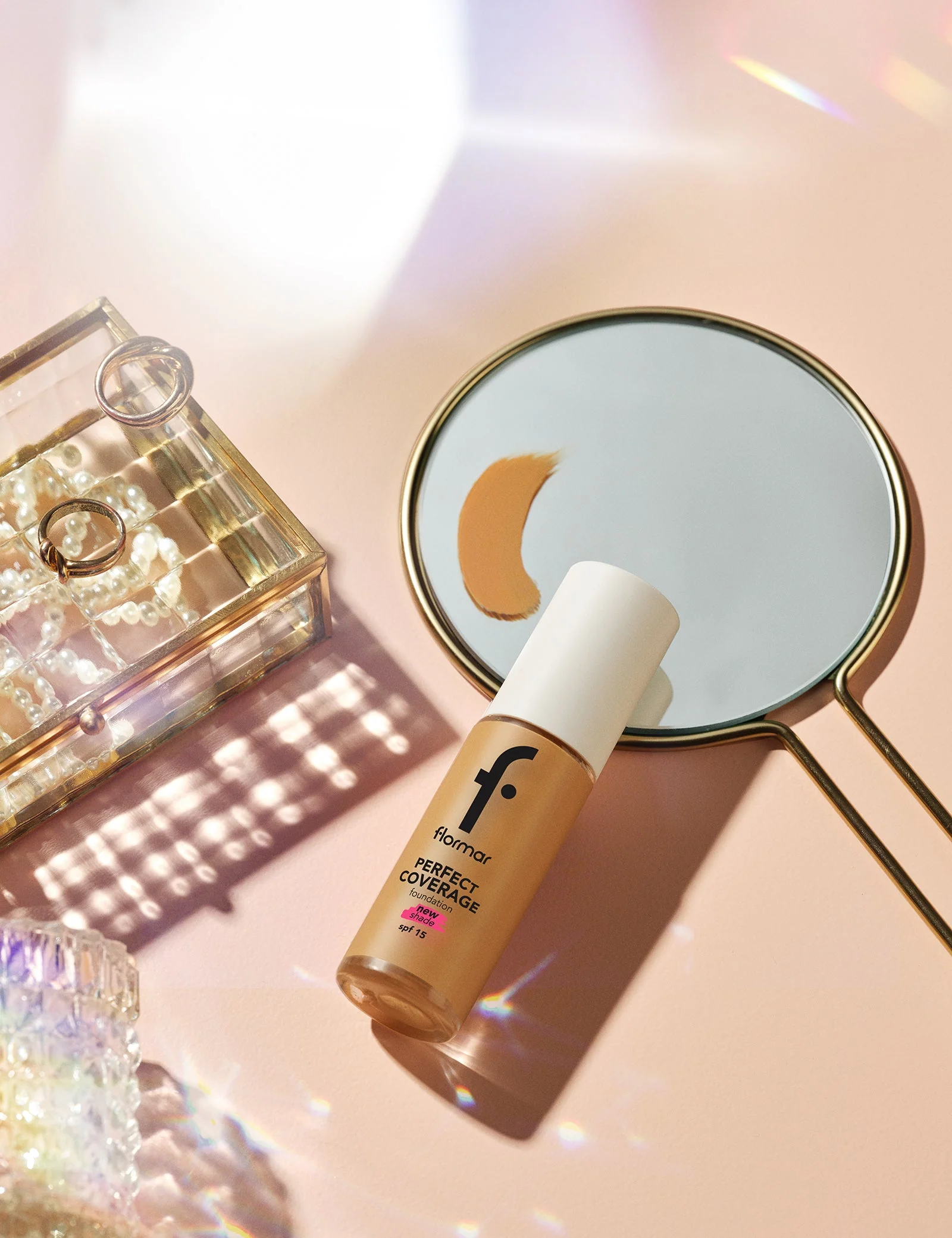 Perfect Coverage Foundation – New - Image 4