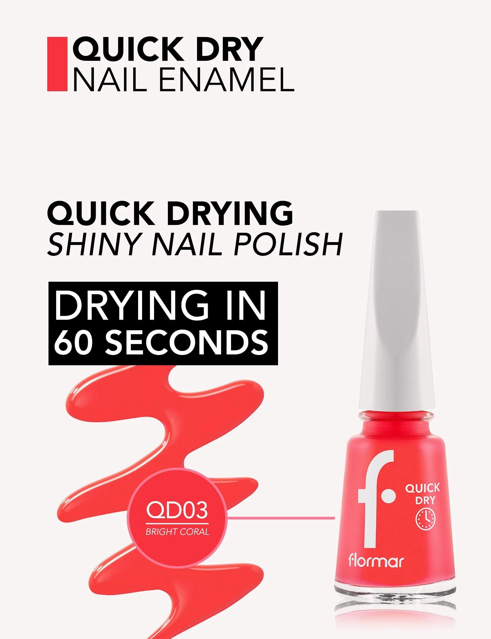 Quick Dry Nail Enamel - Image 11