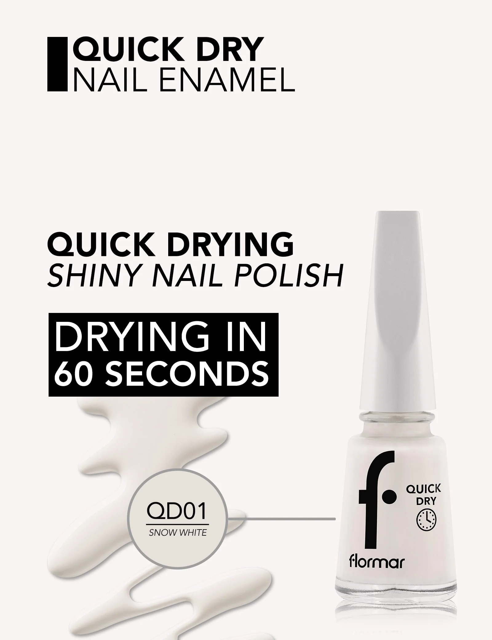 Quick Dry Nail Enamel - Image 14