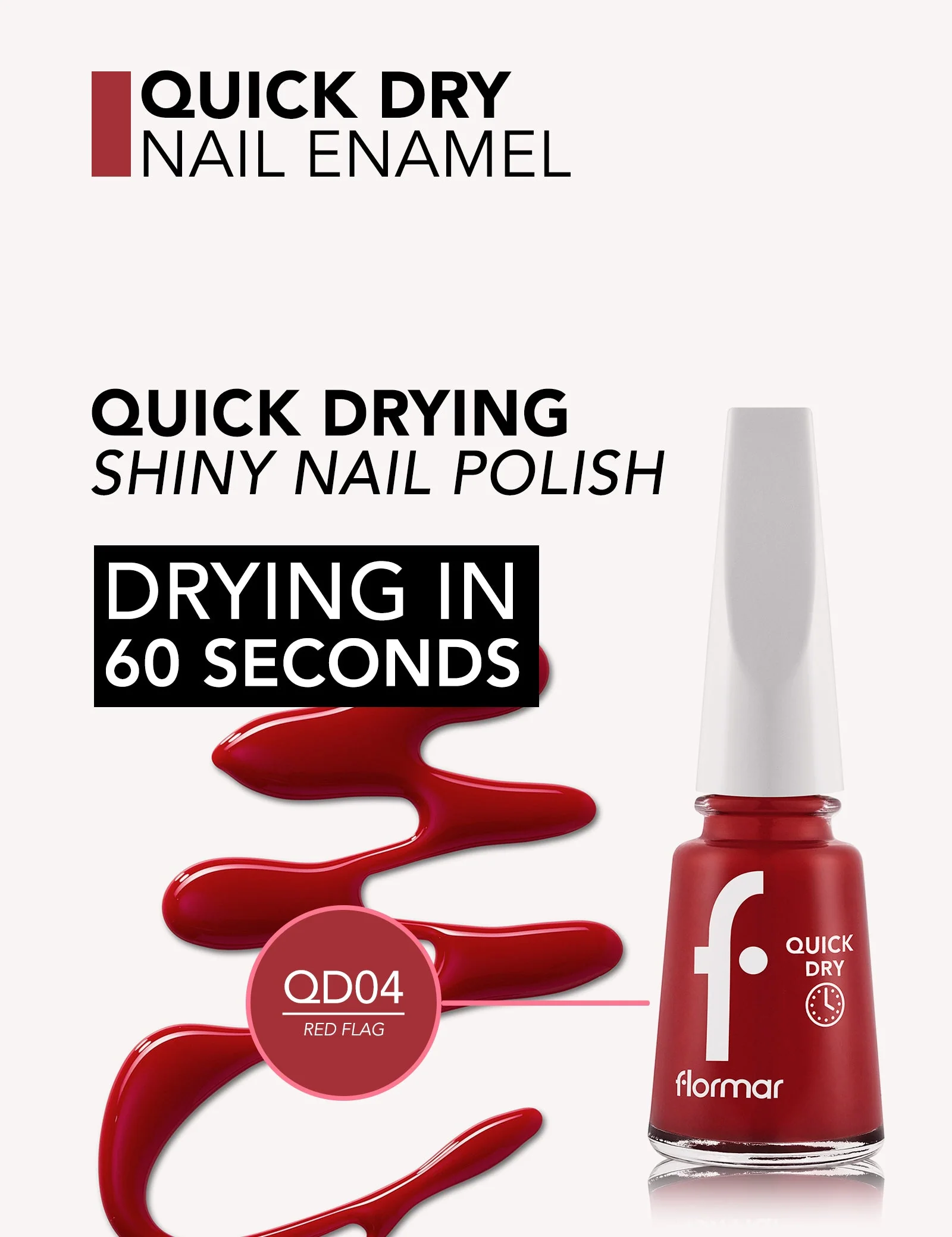 Quick Dry Nail Enamel - Image 5