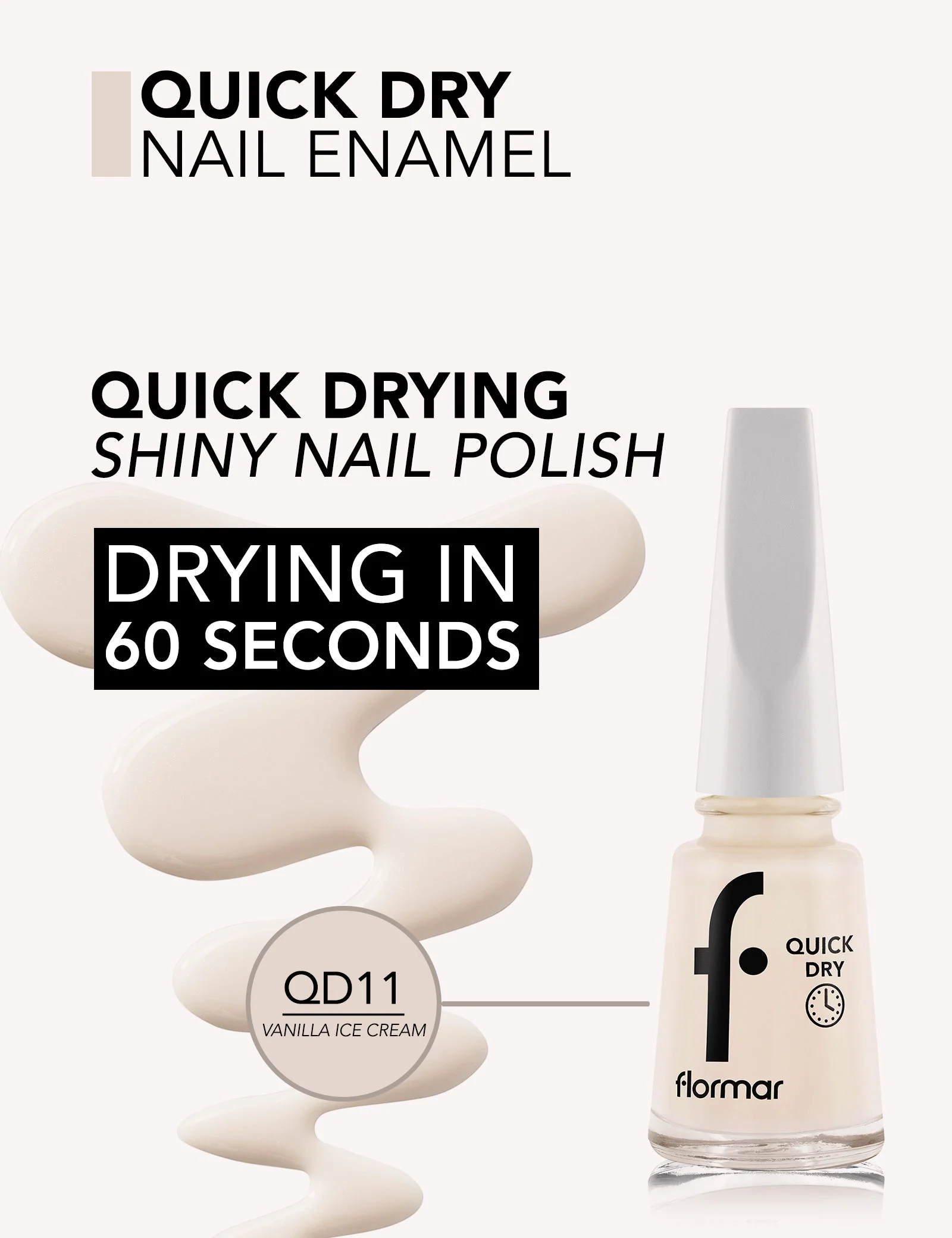 Quick Dry Nail Enamel - Image 8