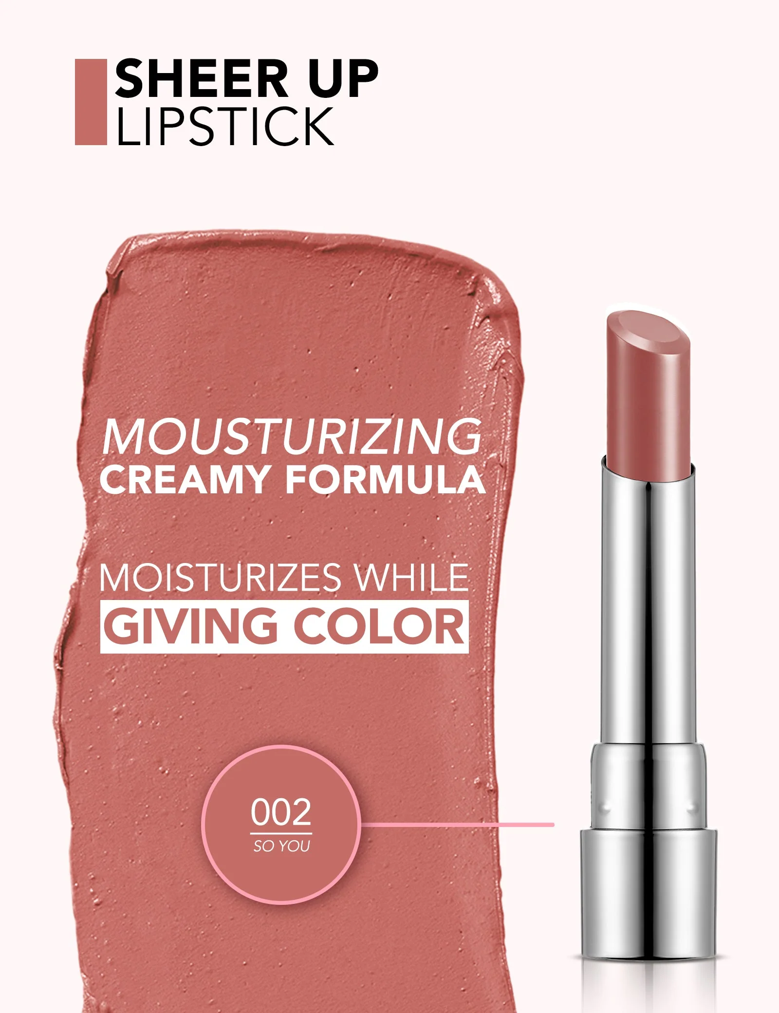 Sheer Up Lipstick - Image 10
